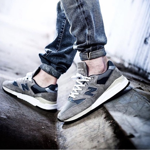 New Balance 998 OG Made In USA 'Cityscape' (M998BLA) size 9 - Picture 6 of 6